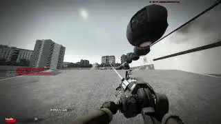 Garry's Mod but bombs spawn on me every 0 seconds