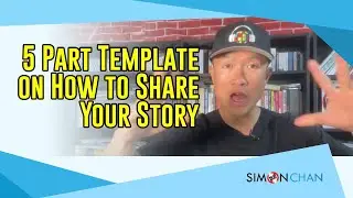 5 Part Template on How to Share Your Network Marketing Story
