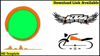 KTM Lover Template | Bike Templates | Green Screen Template | Avee player template | King_Effects