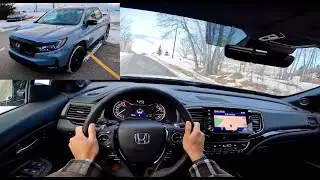 2023 Honda Ridgeline Black Edition - POV Test Drive 3D Audio
