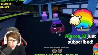Scaring KreekCraft with a Five Nights at Freddy's Jumpscare-iAtXzI825hU.mp4