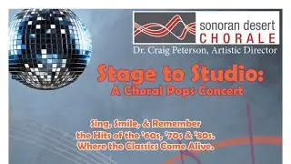 Sonoran Desert Chorale- Pops Concert April 25, 2026 live performance 