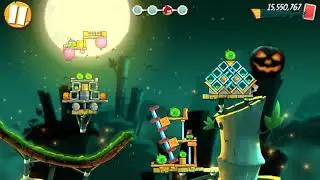 🏝L5 THE DASH AND SCREAM ADVENTURE ANGRYBIRDS2 LEVEL 5 ||BUBBLES ADVENTURE