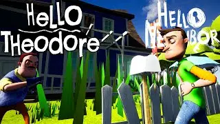 HELLO NEIGHBOR - Hello Theodore #1 -  HELLO NEIGHBOR MOD KIT