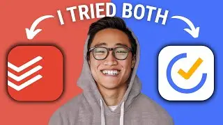 Todoist vs TickTick Comparison - Which is better?