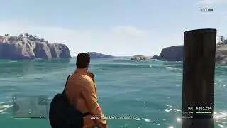 GTA Online: Cayo Perico Heist Velum Approach
