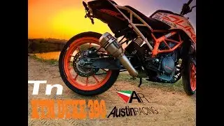 KTM Duke 390 Loud Austin racing GP1| Tamil Nadu