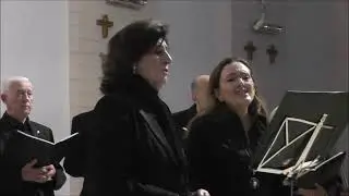 Concierto del Coro Millenium en la Parroquia del Carmen de Granada