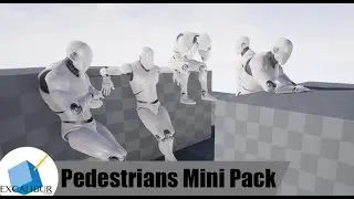 Pedestrians Volume 2 (Mini Pack)