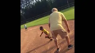 Tee ball first year