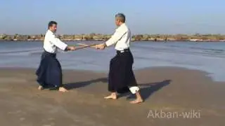 Kumitachi - ichi no tachi - Aikido weapons in the Akban wiki