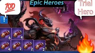 Trial stage 3,4,5,6 || Trial Hero || New Hero || X-hero epic heroes save animal