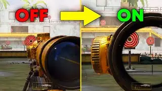 ADS FOV CURVE OFF vs ON | CODM