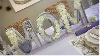 ♕Mother's Day Tablescape & Totally Dazzled Gift Card GIVEAWAY*NOW CLOSED*