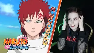 GAARA IS WHO..?! | Naruto Shippuden - Episode 2 REACTION