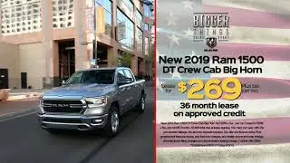 Glendora CDJR Jeep Celebration Event & Ram Bigger Things Sales Event