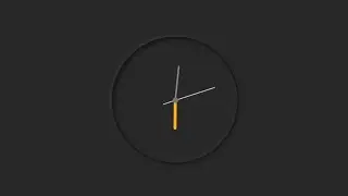 Beautiful Clock with HTML, CSS & JS — Full Build Tutorial