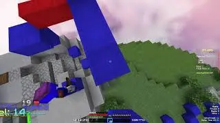 Moonwalking in bedwars without aiming...