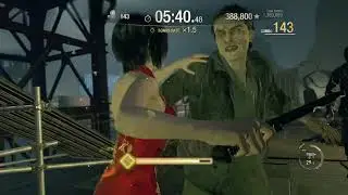 Ada Wong is the female John Wick
