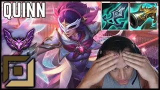 🦅 Tyler1 BACK TO LEAGUE OF TILT | Quinn ADC Full Gameplay | Season 13 ᴴᴰ