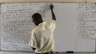 COMM SKILLS { REPOT & PROPOSALS