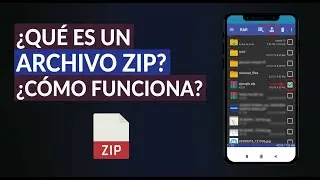 ¿Qué es un Archivo ZIP y Cómo Funciona? Descargar y Abrir una Extensión .rar