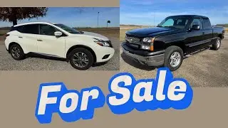 One Owner 2005 Chevy Silverado 1500 Z71 4x4 with only 76,194 miles For Sale. Also, Nissan Murano SL