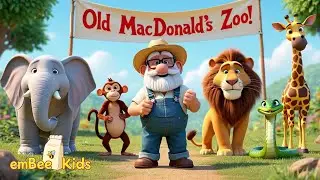 Old MacDonald Had a Zoo | Fun Animal Song for Kids
