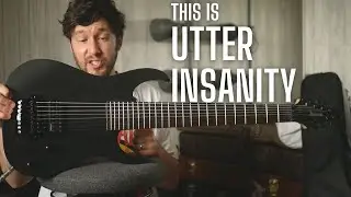This Guitar is INSANE - Ibanez M80M - Meshuggah's 8 String Beast