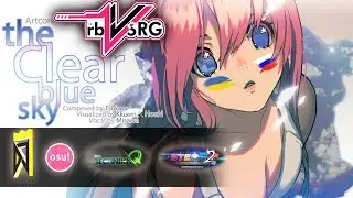 [rbVSRG] Tsukasa – The Clear Blue Sky (Supurait, OWJI, NWYA, Mindless) [DJMAX × osu! × StepF2]