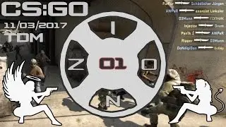 ZionGame.ru / Командный бой CS:GO / 11 Марта 2017