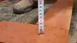 С какого угла начинать кладку печи? From what angle to start laying.