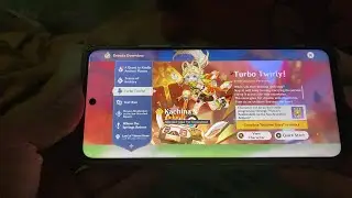 Genshin Impact Turbo Twirly! August 29, 2024