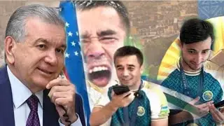 Президент чемпионларга телефон қилдиПрезидент Шавкат Мирзиёев Париж Олимпиадасида #2024