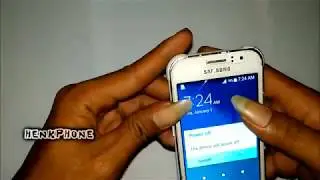 Hard Reset Samsung Galaxy J1 Ace Pattern Unlock