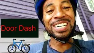 #doordash #doordashdelivery Door Dash on Bicycle for 6 hours