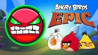 Как Зелел в Angry Birds Epic бомбил (нарезка летсплея)
