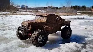 Лексановая Банда едет 😄#rc #top #рек #offroad #белуга#huangbo#rgt86130#rgt86170#trx4#rgt #трофи