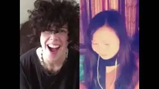 Lost on you-  (smule cover