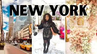 NEW YORK VLOG | Grand Opening, Exploring, Dinner, Tour, & More!