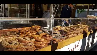 Aman's German Breads Store During the Lace Week 2021 at Finland