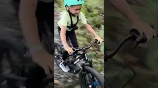Girl Rides 20" Stacyc #shorts