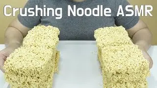 『Yui ASMR』🍜 CRUSHING INSTANT NOODLE - Crushing ASMR