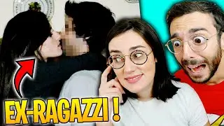 REAGISCO ALLE FOTO DEGLI EX DELLA MIA RAGAZZA! *Cringe Assicurato*