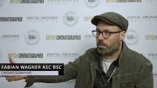 Fabian Wagner ASC BSC  - Talent Bar at BSC Expo - Mentor Interview