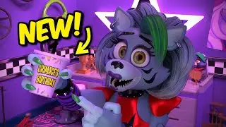 Roxy tries the GRIMACE SHAKE!
