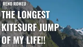 BIGGEST KITESURF JUMP OF MY LIFE!!!