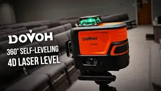 DOVOH 360 Degree Self-Leveling 4D Laser Level Quick Review (2024)
