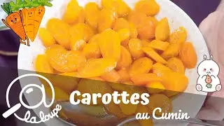 CAROTTES AU CUMIN #224