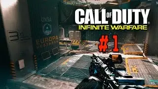 Call of Duty  Infinite Warfare.  Прохождение.  Европа #1